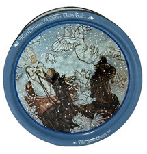 The Snow Queen Hans Christian Anderson Fairy Tales Tin 1981 Michael Hague Art picture