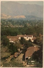 Hospitality House Descanso Gardens La Canada California CA Postcard Apr 5 1967 picture