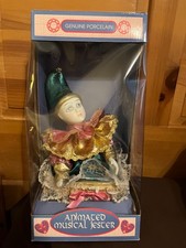 VINTAGE DANDEE ANIMATED MUSICAL JESTER HANDCRAFTED  NIB picture