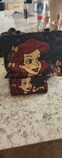 Disney Loungefly purse Ariel Little Mermaid Wallet Included Vintage Pre-owned picture