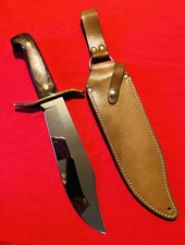1989 Western USA W49 M Bowie Knife w/ Original Sheath. picture