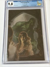 House Of Secrets 92 Virgin Foil Cover A Dell’Otto CGC 9.8 Carnivore Comics W/COA picture