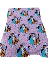 Vintage Disney Princess Jasmine & Rajah Flat Sheet Full Size picture