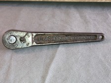 1930 Antique Snap-On F-70 Socket Ferret Ratchet 3/8