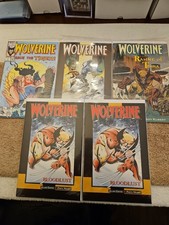 5 Comic Lot Of Wolverine Comics picture