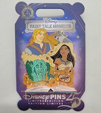 2025 Disney Fairy Tale Moments Pocahontas Meeko John Smith LE 2500 Pin picture