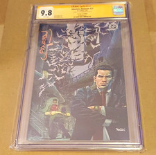 Absolute Batman #20 CGC 9.8 Signature Series Foil UV Signed Dan Panosian 2026 picture