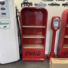 Coca-Cola Red Display Shelf Soda Advertising Collectible complete restored  picture