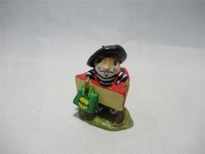 Wee Forest Folk Gouda Boy Retired 2019 Halloween Mouse New In WFF Box picture