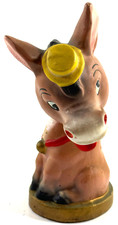 vtg 50s Japan Bobblehead Donkey nodder picture