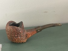 Vintage Charatan's Make London England Free Hand Relief Extra Large Tobacco Pipe picture