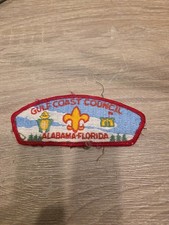 BSA, Gulf Coast Council Shoulder Patch 5x2 picture