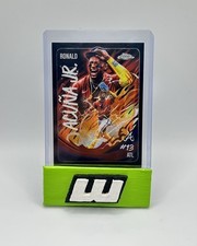 Ronald Acuna Jr SSP Case Hit Ultra Violet 2026 Topps Chrome picture