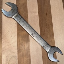 Bonney Bonaloy Tools USA #1731 Open End Wrench 3/4”x13/16