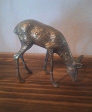 MCM Brass Deer Fawn Figurine 6