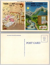 Come To The Mountains Postcard picture