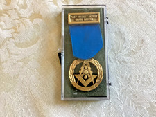 VTG Past District Deputy Grand Master Ribbon Pin Masonic Freemason Fraternity picture