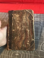 Antique Mid 1800’s Great Fire Of London Mystery of 1666 Book Extremely Rare Item picture