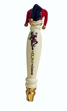 ACE Joker Figural Beer Tap Handle Jester Draft Keg Knob New in Box picture
