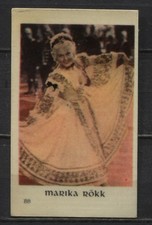 Marika Rokk Vintage Movie Film Star Trading Card No. 88 picture