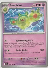 Reuniclus Uncommon SV05: Temporal Forces 072/162 NM picture