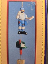 Emmett Kelly Jr Mailman Ornament picture