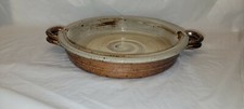 Studio Pottery Shino Glaze Planter stamped Dixon picture