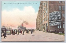Toronto Ontario Canada Steamer Arrival Port Dalhousie Unposted picture