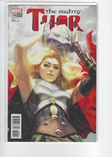 Thor #705 Artgerm variant Marvel 2018 Death of Jane Foster NM+ picture