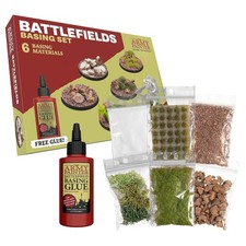Army Painter Battlefields Basing Set for Miniatures Terrain Basing Kit picture