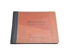 1938 The Johnson System Service Station Bookkeeping Gas Station Ledger Book picture