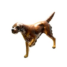 Vintage Mortens Studio Pointing Dog Figurine – Royal Design picture