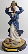 MOSES HOLDING THE TEN COMMANDMENTS FIGURINE by EBONY TREASURES picture