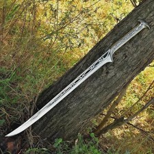 Handmade Thranduil Sword, Elvenking Sword Replica, Handmade Fantasy Elven Sword picture