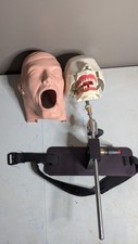 VTG Columbia Dentoform Dental Phantom Head Display W/ Stand - Metal Shroud (#16) picture