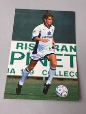 ROBERTO MUSI AC Parma signed rare autograph card 10x15 football picture