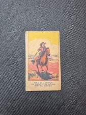 1923 W515-1 Wild Bill Hickok Handcut Pre War Strip Card Vintage Non Sports picture