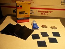 Vintage Monkey Grip Tire Tube Repair Kit No. A-5 W/ Cardboard Box picture