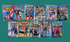 American Flagg #1-9, 11 & 12 (1983) 1st App First Comics Lot Howard Chaykin VF picture