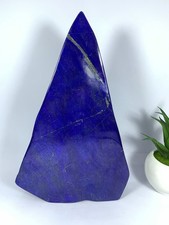 7lbs AAA Lapis Lazuli Freeform Polished Tumble | Healing Crystal Rough picture