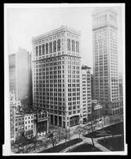 Photo:New York NY Metropolitan Life Insurance Building Madison Ave 1912 picture