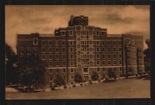 Postcard Vtg Jewish hospital York Tabor Philadelphia PA Ruth Murray Miller picture