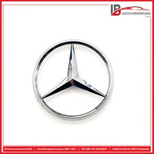 Emblem Mercedes LOGO 7cm rear lid star 2037580058 Mercedes-Benz W203 MB picture