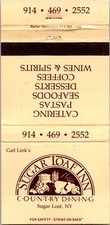 Gail Link's Sugar Loaf Inn Sugar Loaf NY Vintage Matchbook Cover TMM17-2 picture
