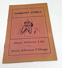 Darkest Africa Program Pan American Exposition 1901 Buffalo, NY picture