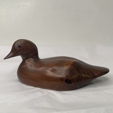 Vintage Maine Hand Carved 8