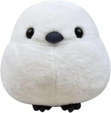 Long-tailed Tit Big Plush toy FukuFuku Shimaenaga BIG Shimachan New Expedited picture