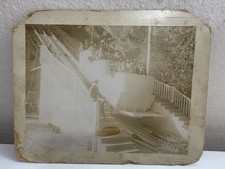 c1900 Mount Lowe Railway California Original Souvenir Photo Hotel Rubio picture