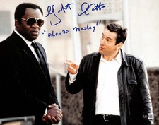 Yaphet Kotto Signed 'Midnight Run' Photo 11x14 Beckett Authenticated picture