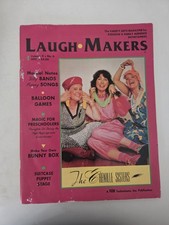 The Laugh Makers Magazine Volume 2 1993 Number 6 Issue picture